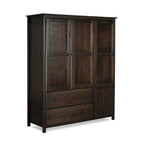 Armadio Grain Wood Furniture Shaker Wood a 3 ante - 60x72x22
