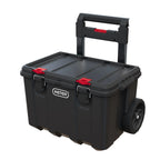 Keter Stack-n-Roll Set 3 pezzi per il trasporto e l'organizzazione degli utensili, sistema di valigette modulare in resina resistente