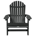 Sedia Adirondack Pieghevole e Reclinabile King-Size HIGHWOOD