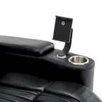 Poltrona reclinabile girevole a 270° multifunzione per home theater