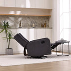 Sedia a sdraio regolabile multigear Sedia a dondolo completamente girevole a 360 gradi