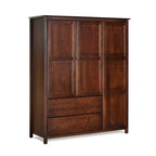 Armadio Grain Wood Furniture Shaker Wood a 3 ante - 60x72x22