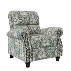 Poltrona reclinabile Copper Grove Jessie ProLounger Paisley Push Back