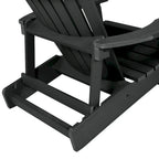 Sedia Adirondack Pieghevole e Reclinabile King-Size HIGHWOOD