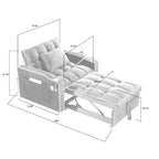 Poltrona Letto Trasformabile Divano Letto Pieghevole Regolabile