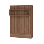 Letto a scomparsa contemporaneo Easy Lift Brazilian Queen con ripiano