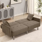 Divano Letto Convertibile a Futon 80