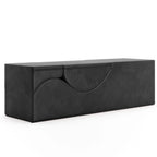 Avana Kami Chaise convertibile / Yoga e Massaggio - Pouf 2 in 1 con sedia a sdraio yoga pieghevole a scomparsa, Microvelvet - N/D